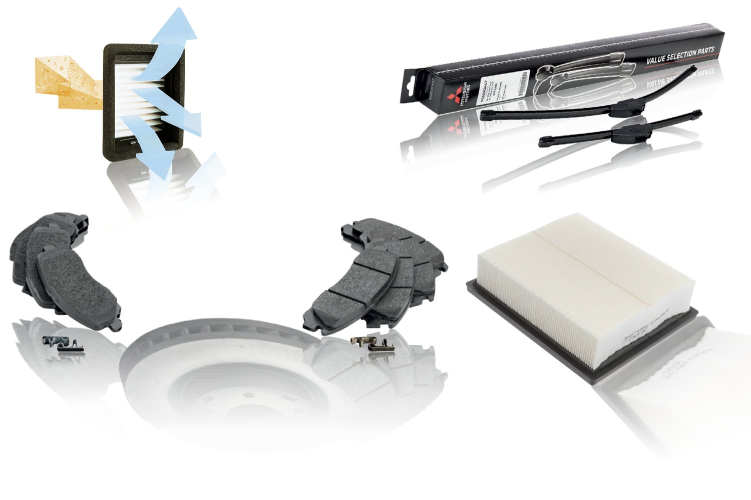 Originální náhradní díly se slevou 15%