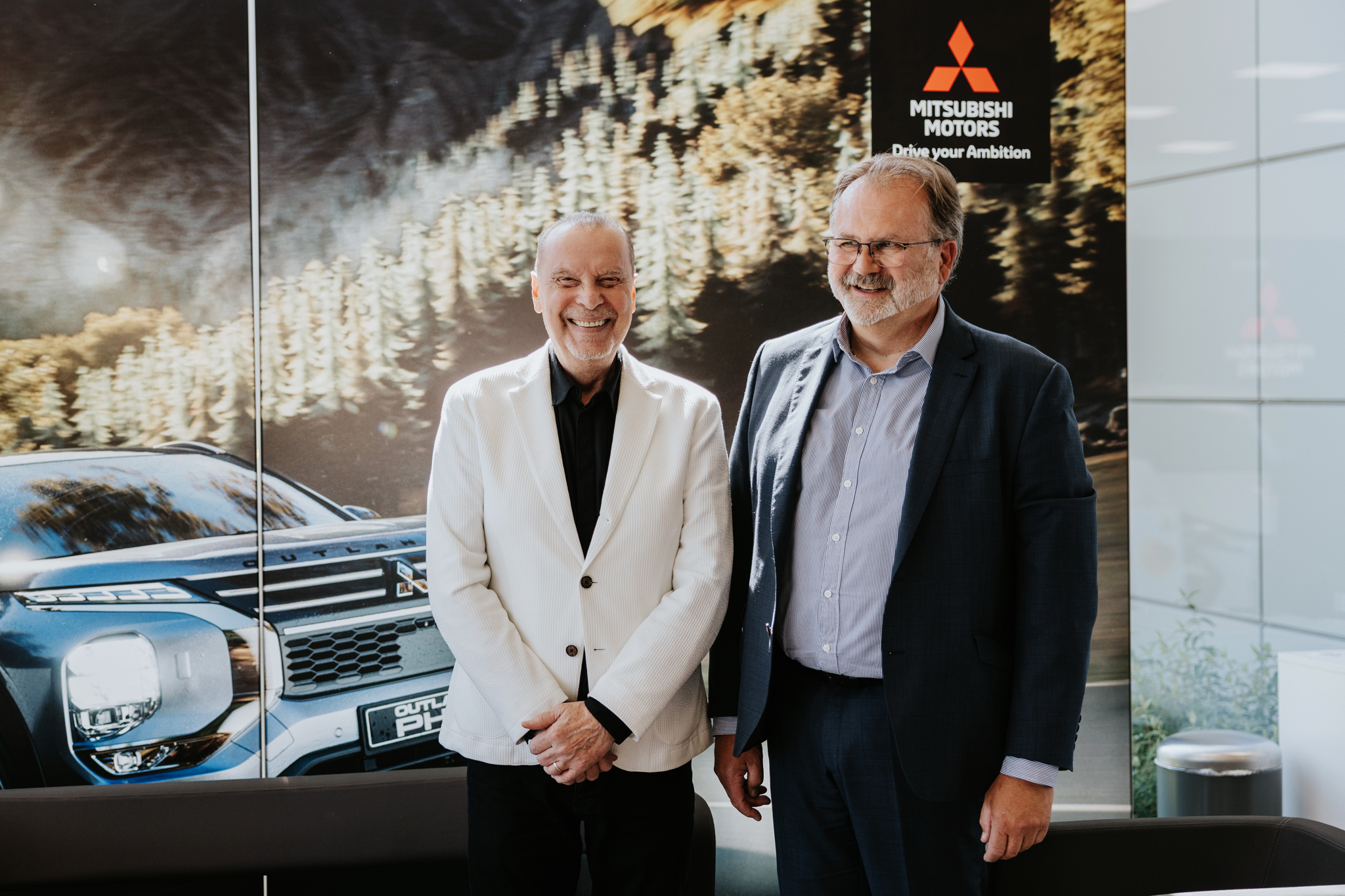Nové Mitsubishi OUTLANDER PHEV 4X4 - Štefan Margita