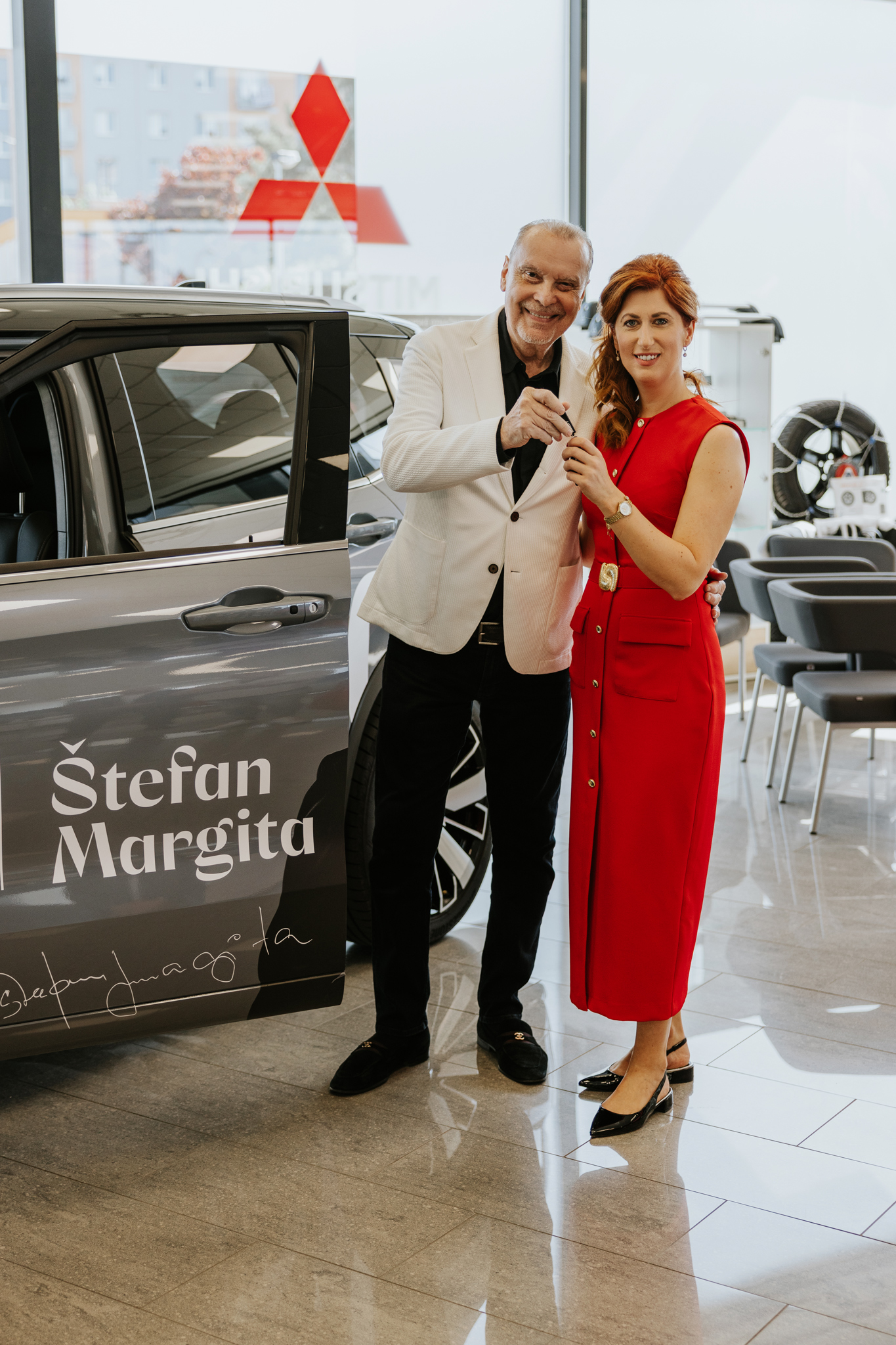 Nové Mitsubishi OUTLANDER PHEV 4X4 - Štefan Margita