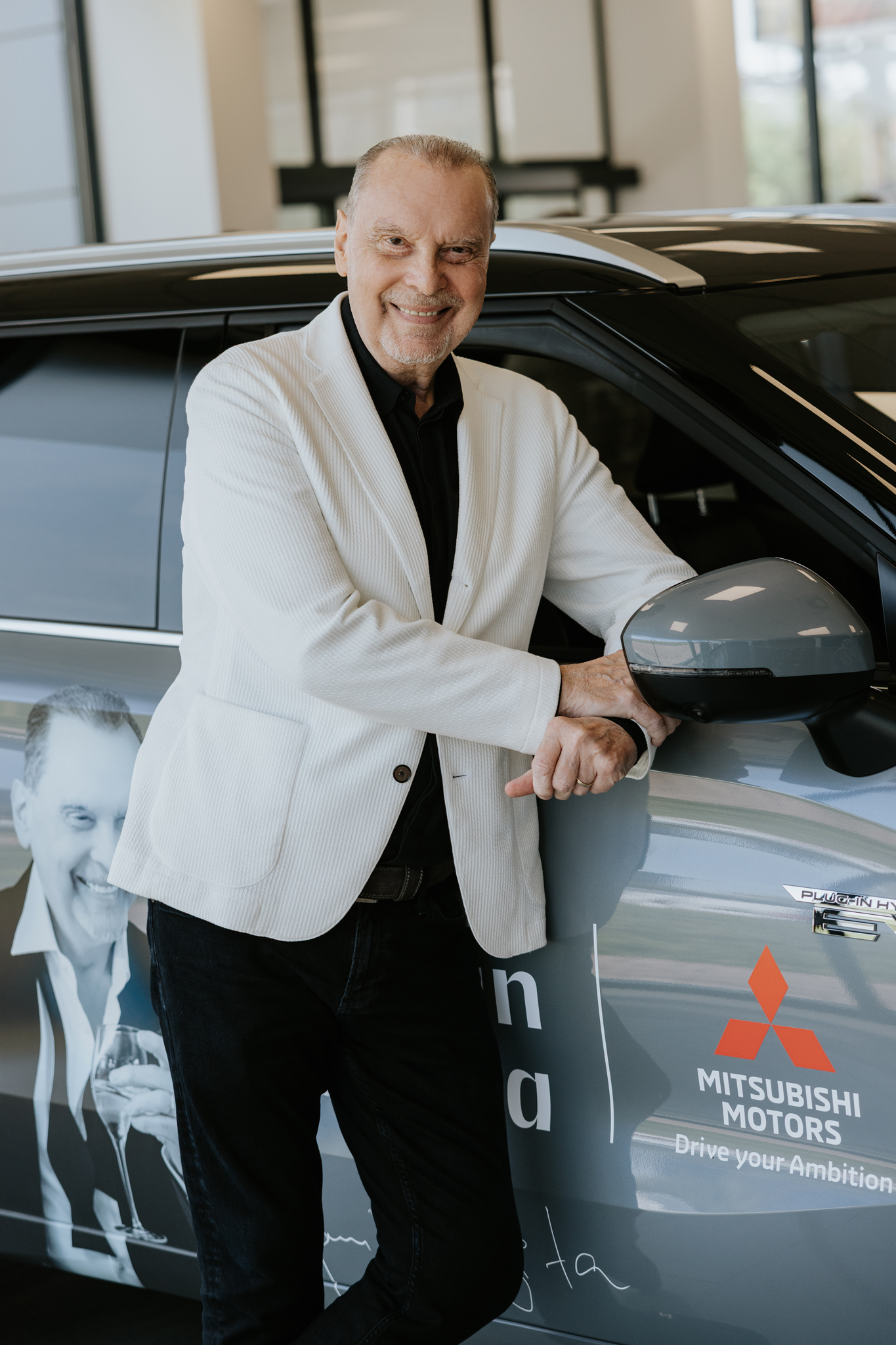 Nové Mitsubishi OUTLANDER PHEV 4X4 - Štefan Margita